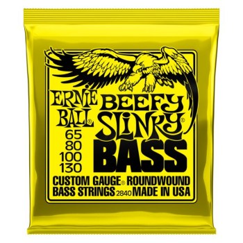 Ernie Ball EB2840 Beefy Slinky Bass Strings 65-130 купить