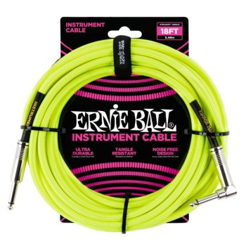 Ernie Ball EB6085 Instrument Cable купить