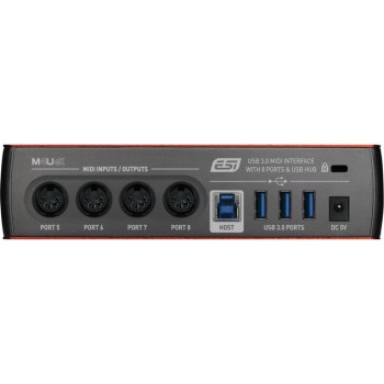 ESI M4U eX 8 Port USB 3 MIDI-Interface купить