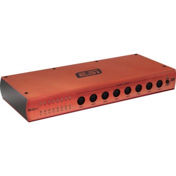 ESI M8U eX 16 Port USB 3 MIDI-Interface купить