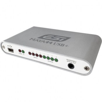 ESI Maya 44 USB  24-bit 44.1/48kHz  4X4 USB Audio Interface купить