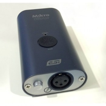 ESI Microphone nTour Mobiles Audio-Interface IOS купить