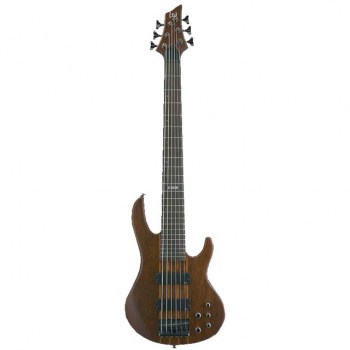 ESP LTD D-6 Bass Guitar, Natural S atin  B-Stock купить