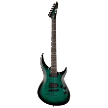 ESP LTD H3-1000 Black Turquoise Burst купить
