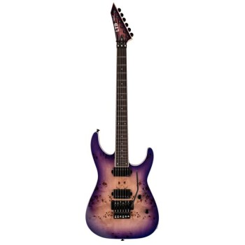 ESP LTD M-1000 Purple Natural Burst купить