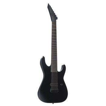 ESP LTD M-7HT Baritone Black Metal Black Satin купить