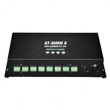 Eurolite AT-DIMM 8 Channel DMX Dimmer DC 24V/6A купить