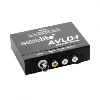 Eurolite AVLD 1 CAT5 A/V Extender for Audio- und Videosignale купить