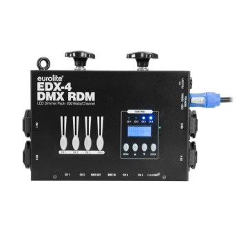 Eurolite EDX-4 DMX RDM LED-Dimmerpack купить