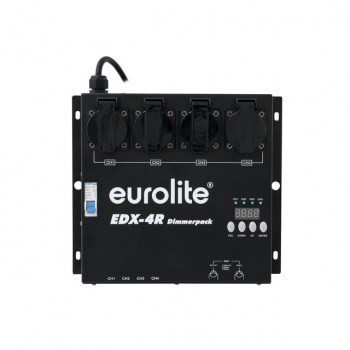 Eurolite EDX-4R DMX RDM Dimmerpack, 4 Kanole купить