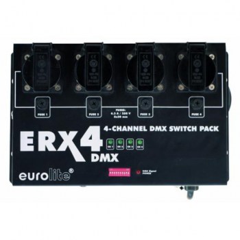 Eurolite ERX-4 DMX Switchpack 4-Channel for LED Effekte купить
