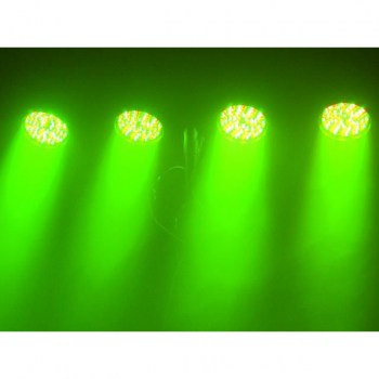 Eurolite KLS-200 RGB LED inkl. Case LED-Lichtanlage with 4 Spots купить