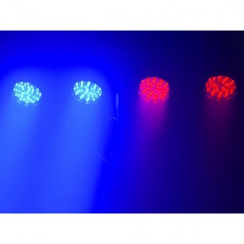 Eurolite KLS-200 RGB LED inkl. Case LED-Lichtanlage with 4 Spots купить