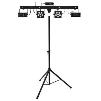 Eurolite LED KLS Laser Bar PRO FX incl. M-3 Speaker-system stand купить