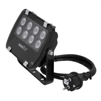Eurolite LED IP FL-8 gron 30° IP 56, 8x1W Garden Light купить