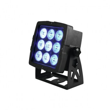 Eurolite LED IP PAD 9x8W QCL Architecture Spot Light IP65 купить