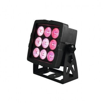 Eurolite LED IP PAD 9x8W QCL Architecture Spot Light IP65 купить