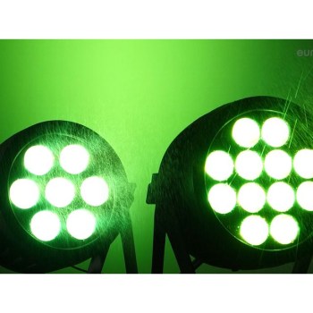 Eurolite LED IP PAR 12x8W QCL Spot купить