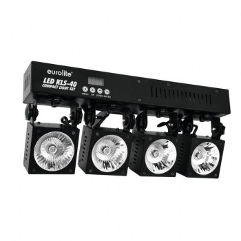 Eurolite LED KLS-40 Kompakt-Lichtset 4 x 30W COB купить