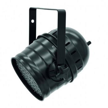 Eurolite LED PAR-64 RGBAW 49x3W black short купить