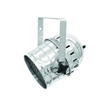 Eurolite LED PAR-64 RGBAW 49x3W silver short купить