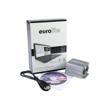 Eurolite LED PC-Control 1024 DMX-Software/Interface 1024 Ch купить