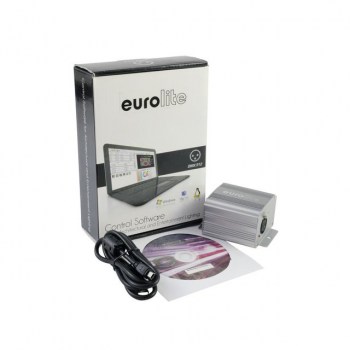 Eurolite LED PC-Control 512 DMX-Software/Interface 512 Ch. купить