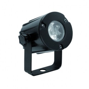 Eurolite LED Pinspot PST-3W 3200K 6° BK Warm white купить