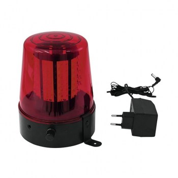 Eurolite LED Police Light 108 LEDs red classic купить