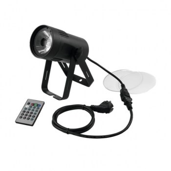 Eurolite LED PST-15W MK2 COB RGBW Floor Spot/Wash, IR Remote купить
