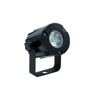 Eurolite LED PST-3W 6000K 6° black купить