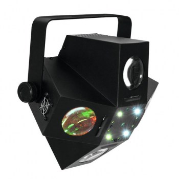 Eurolite LED PUS-6 Hybrid Laser Beam 3-in-1-Lichteffekt, Klasse 2M купить
