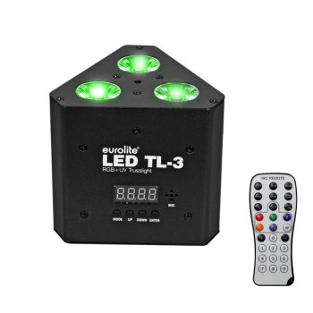Eurolite LED TL-3 RGB+UV Trusslight купить