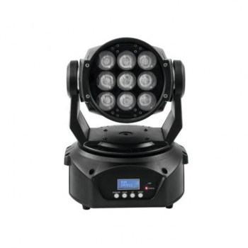 Eurolite LED TMH-90 Moving Head Wash 9x 10W RGBW LED купить