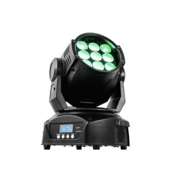 Eurolite LED TMH-90 Moving Head Wash 9x 10W RGBW LED купить