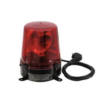 Eurolite Police Light 15 W RED incl. Cable & Plug купить