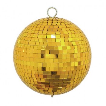 Eurolite Mirror Ball15cm gold 10mm купить