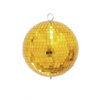 Eurolite Mirror Ball20cm gold 10mm купить