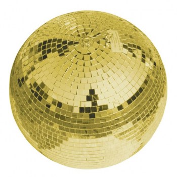 Eurolite Mirror Ball30cm gold 10mm купить
