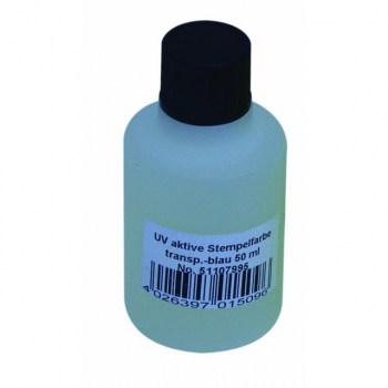 Eurolite UV-active stamp color blue 50 ml купить