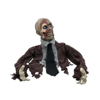 Europalms Halloween Figur "Deathcrawler" animiert, 40cm купить