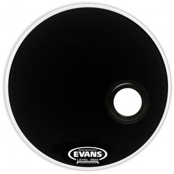 Evans BD18REMAD 18", black, Bass Drum Reso купить