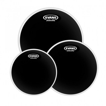 Evans Drum Head Pack Black Chrome Fusion, 10",12",14" купить