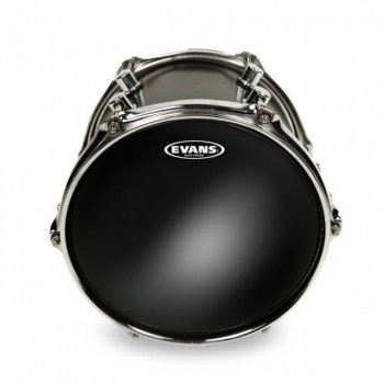 Evans Black Chrome TT08CHR, 8", Tom Batter купить