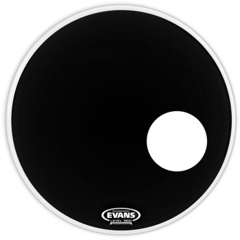 Evans EQ3 Black 18", BD18RB, Bass Drum Reso купить