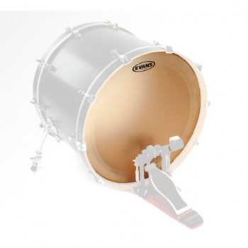 Evans EQ3 Coated 20", BD20GB3C, Bass Drum Batter купить