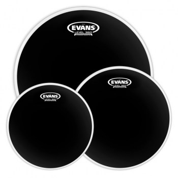 Evans Drumhead Set Onyx, black, Rock, ETP-ONX2-R купить