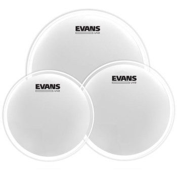 Evans UV2 Coated Tom Pack Standard купить