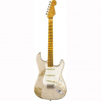 Fender 2018 Heavy Relic® 1958 Stratocaster® - Aged White Blonde купить