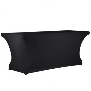 Expand Table Cover closed 1.6m x 0.7m, rotateable Black купить